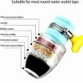 Coconut Carbon Home Kitchen Faucet Tap Water Clean 5 layer Purifier Filter Cartridge | Faucet Water Filter | Easy To Clean Faucet Water Filter. 