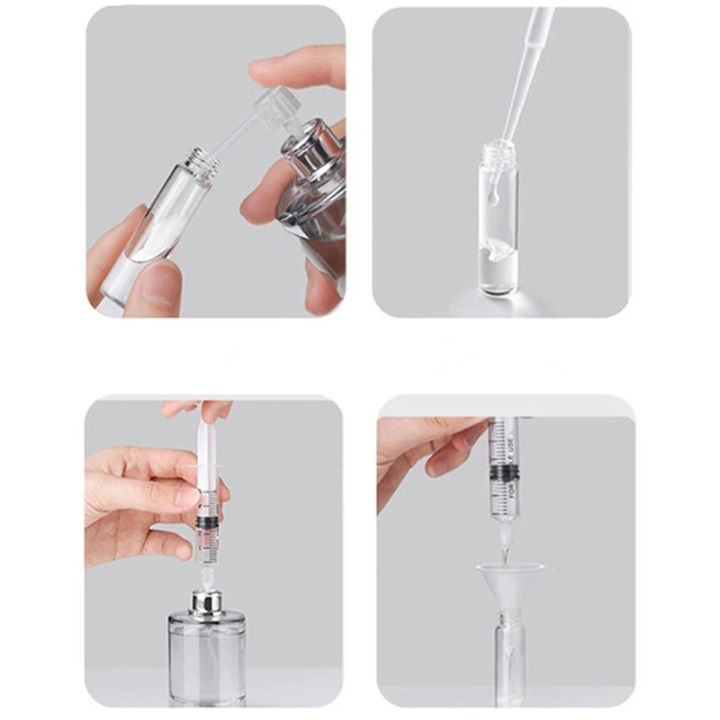 Diffuser Tools 1Set Perfume Dispenser Tools Refill Tools Plastic Diffuser Syringe ...