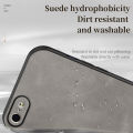 Lereach For iPhone 5 Case Luxury Sheepskin Leather Shockproof Matte Back Cover. 