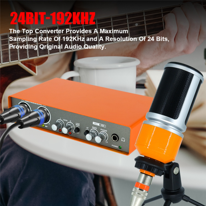 Professional Microphone Audio Interface Recording Sound Card Electric professional-microphone-audio-interface-recording-sound-card-electric