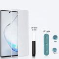 UV Liquid Glue Glass - OnePlus 12R  Full Curved Tempered Glass Screen Protector. 
