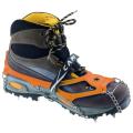 Orange Crampons For Treking Shoes. 