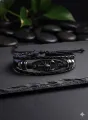Unisex Vintage Fashion  PU Leather Bracelet. 