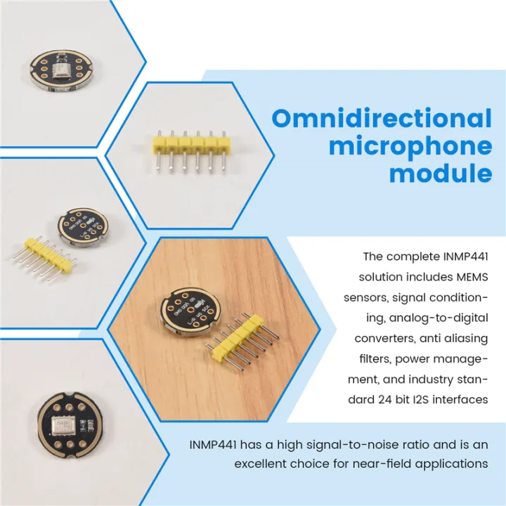 5Pcs%20INMP441%20Omnidirectional%20Microphone%20Module%20MEMS%20High%20Precision%20Low%20Power%20I2S%20Interface%20Support%20ESP32%20-%20Image%204
