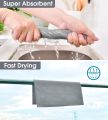 Pack Of 20 Microfiber Cleaning Cloth Roll Kitchen Towel Roll Cleaning Towels - Reusable and Washable Cloths for Kitchen, Washable and Reusable - 1roll. 
