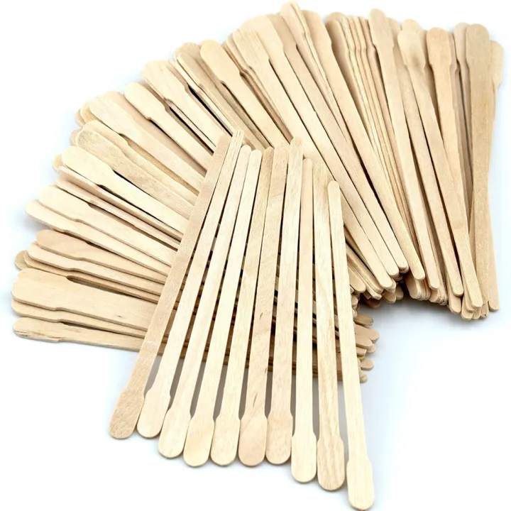 Kuying%20Fashion%20100pcs/pack%20Disposable%20Wooden%20Wax%20Sticks%20Body%20Legs%20Face%20Eyebrow%20Waxing%20Applicator%20Spatulas%20for%20Hair%20Removal%20Lip%20Nose%20Beauty%20Tool%20-%20Image%202