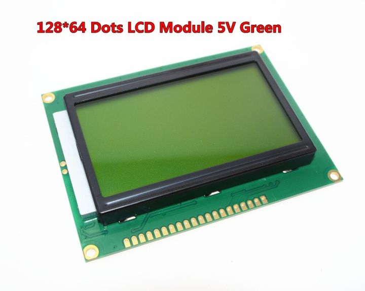【Happy childhood memories】Dots Graphic Green Color Backlight LCD Display Module arduino raspberry pi