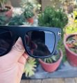 Matte Black Best Sunglasses Vintage Fashion Brand Designer Goggles With Cover And Cleaning Clothes For Unisex. 