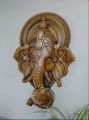 Handcrafted Ganesh wall Art. 