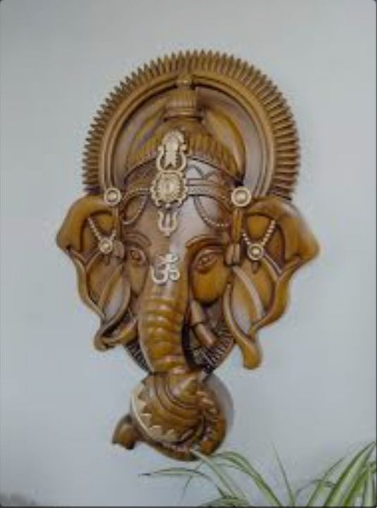 Handcrafted Ganesh wall Art