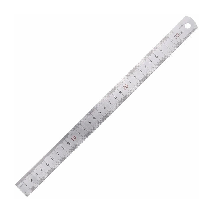 2%20Pcs%20Steel%20Ruler%2012%20Inch%20/30%20%20Cm%20Long%20Iron%20Ruler%20Stainless%20Steel%20Ruler%20Scale%20With%20Conversion%20Table%20In%202%20Mm%20-%20Image%203