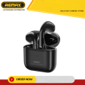original REMAX TWS-10i 5.3 audio Stereo Best Quality Portable Earbuds Earphone True Wireless Stereo Music Earbuds. 