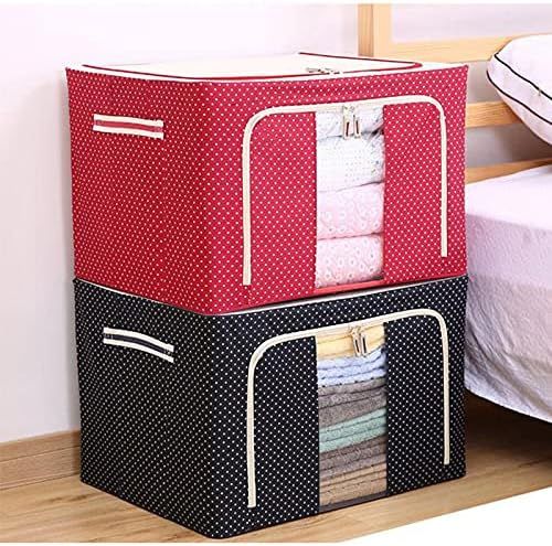 Oxford%20Foldable%20Clothes%20Storage%20Box%20%7C%20Multi-Purpose%20Washable%20Organizer%20with%20Zip%20Lid%20&%20Metal%20Frame%20%7C%20Blanket,%20Quilt,%20Pillow%20Storage%20-%20Image%205