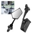 Universal Street King V8 Street King 8 Motorcycle Rearview Mirror Non-Graded Full Alloy Rearview Mirror Adjustable HD Clean Lens Motorcycle Accessories. 
