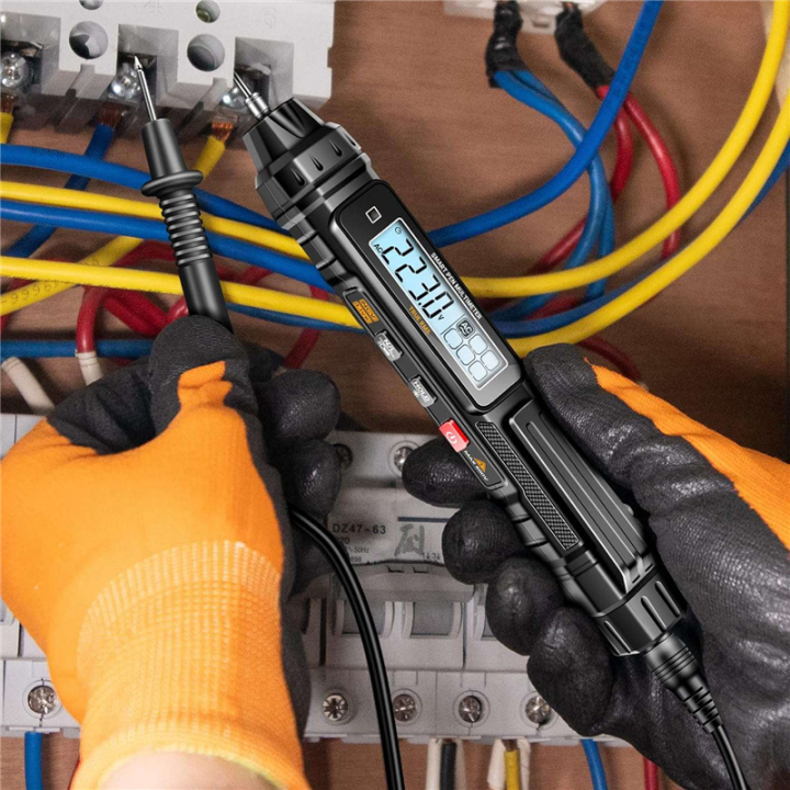 A3005%20Digital%20Multimeter%20Professional%20Current%20Meter%20Portable%20Non-Contact%20Voltmeter%20Sensor%20Black%20-%20Image%204