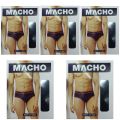Pack of 4 Amul Macho Men Brief Underwear. 