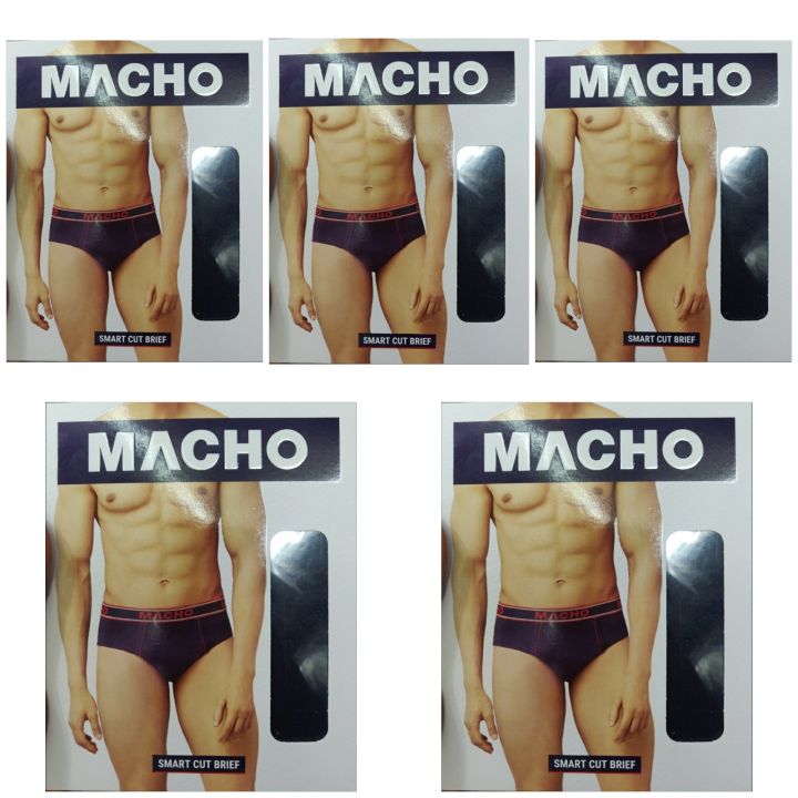 Pack of 4 Amul Macho Men Brief Underwear