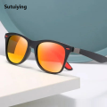 Sutuiying Classic Vintage Outdoor Polarized Sunglasses for Women Men New Fashion 2025 Square Style UV400 Protection Driving Sun Glasses Goggles. 