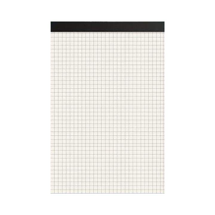 Modeow Quick Tear-off Notepad Quadrille Grid Paper Pad 80 Sheets Easy Tear Off A5/b5/a4 Sizes Ideal for Sketching Note-taking Engineering