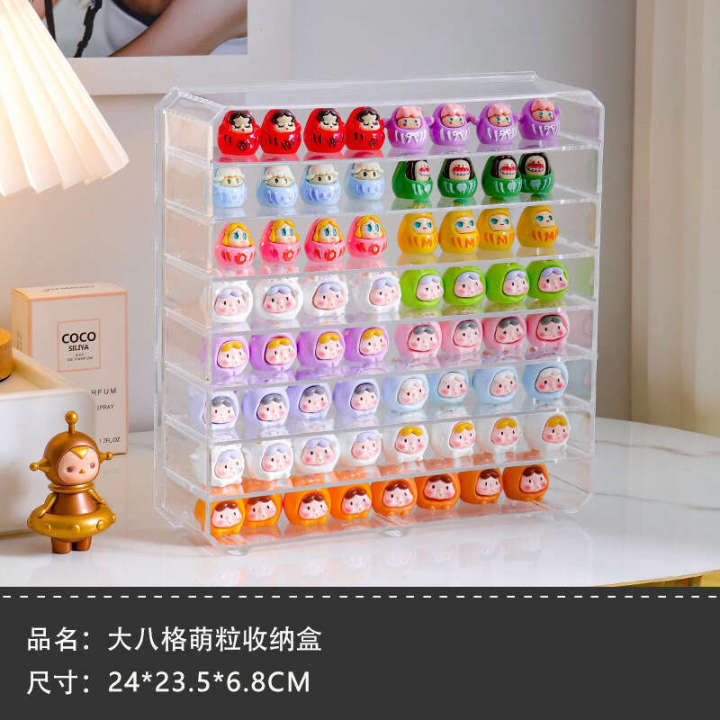Cute%20Particle%20Storage%20Pop%20Mart%20Blind%20Box%20Figurine%20Stand%20Small%20Multi-layer%20Rotating%20Detachable%20Display%20Rack%20-%20Image%206