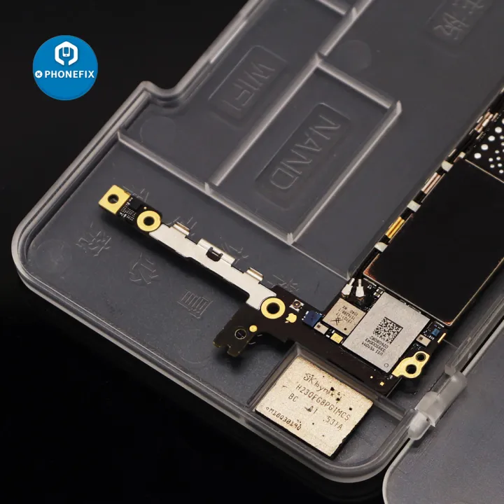 NEW%20%E3%80%90Innovative%20design%E3%80%91PHONEFIX%20Super-hard%20Acrylic%20Storage%20Box%20Protect%20Box%20NAND%20CPU%20IC%20Chips%20Electronic%20Parts%20Storage%20Box%20Plastic%20Box%20for%20iPhone%20Repair%20-%20Image%205