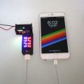 JINMY 2X 12V Digital Voltmeter Voltage Battery Panel Meter for Car Motorcycle USB 5V 2A Output. 