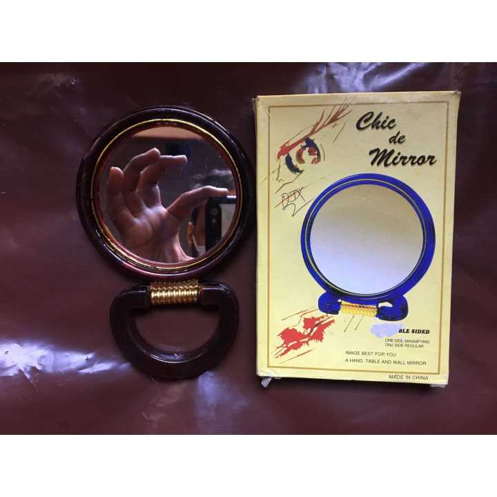 Chic de Mirror Double Sided Mirror