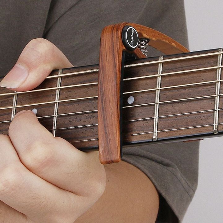 Capotraste Tuning Clamp Guitar Accessories Tone Adjust Quick Change Clip Guitar Capo Key Trigger Capo Guitar Tuner Guitar Clamp