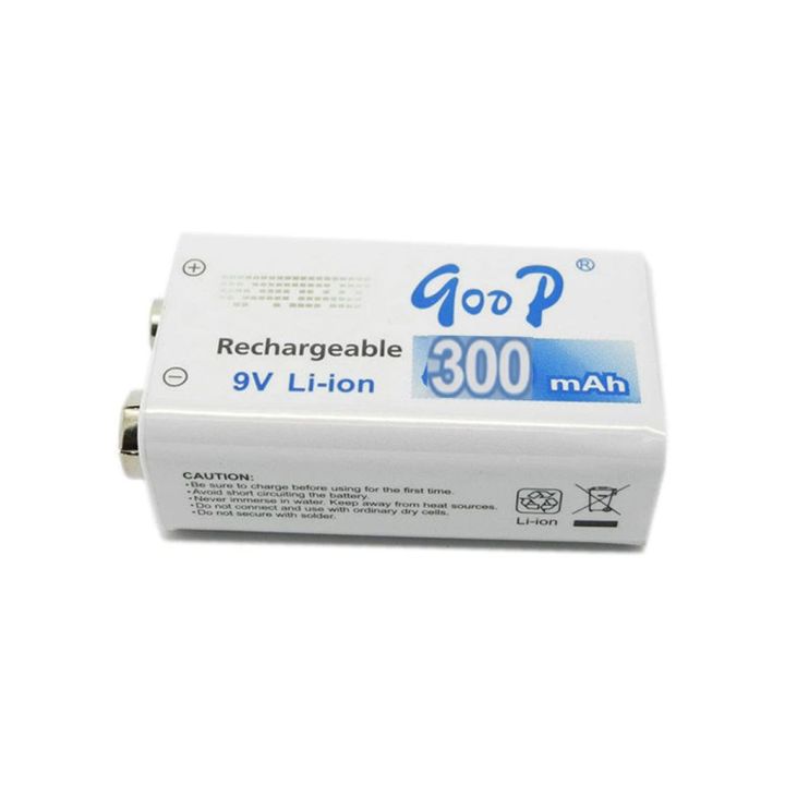 Goop%209V%20Rechargeable%20Battery%20Hr9V%20For%20Guitars,Mobile%20Phone%20,Camera%20,Remote,Cd%20Player,Toys-%209%20Volts%20Rechargeable%20Battery%20-%20Image%204