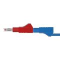 Wire Solder Safety Assembly Test Stackable Banana Plug Leads Connectors Retractable Stackable Solder In line DIY Banana Socket 4mm Banana Plug. 