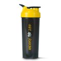 MuscleBlaze Shaker 650 ml 100% Leakproof BPA Free Sipper Bottle Black color. 