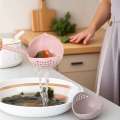 2 in 1 Long Handle Soup Spoon Strainer Home Cooking Colander Kitchen Ladle Dual Use Tableware. 