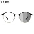 OQ BOGA 6 Styles Unisex Proof Blue Light Radiation Computer Glasses Men Women Round Frame Anti UV Photochromic Sunglasses. 
