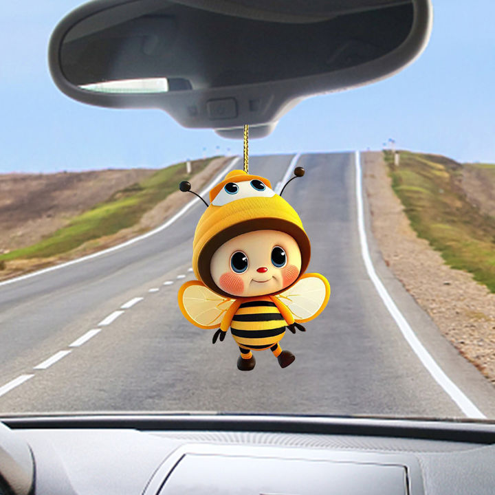 SuperRide%20Automobile%20Pendants%20Adorable%20Bee%20Car%20Hanging%20Ornament%20Perfect%20Gift%20for%20Car%20Interior%20Decoration%20Bag%20Keychain%20Cute%20Acrylic%20Bee%20for%20Car%20-%20Image%205