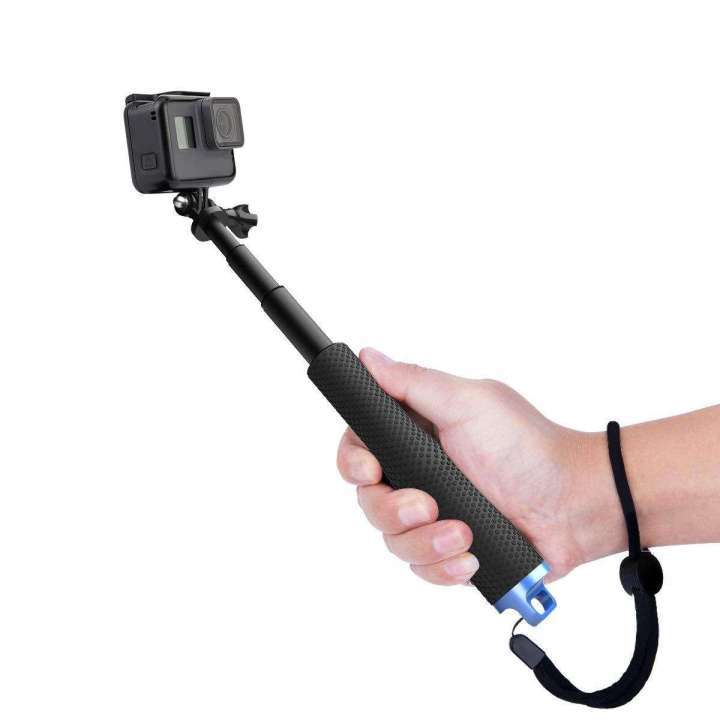 Aluminium Extension Pole Selfie Stick For Gopro Hero Hero5 4 3+ 3 2, Sony Action Cam And Smartphone