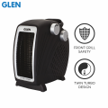 Glen Electric Fan Room Heater HA7020FHBLK. 