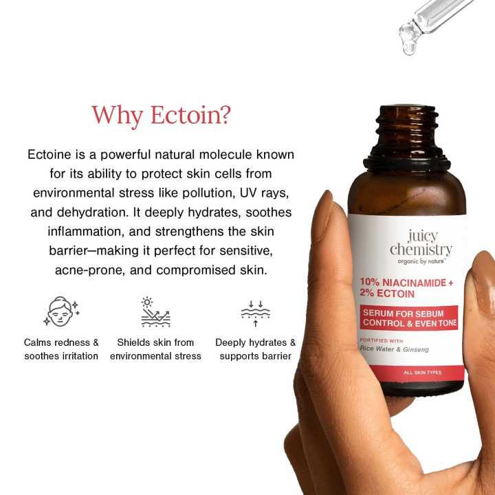 Juicy%20Chemistry%2010%25%20Niacinamide%20+%202%25%20Ectoin%20Face%20Serum,%2010%20ml%20%7C%20Oil%20Control,%20Pore%20Refining%20&%20Skin%20Barrier%20Support%20%7C%20Lightweight%20&%20Fragrance-Free%20-%20Image%203