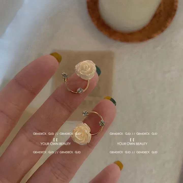 %E3%80%90Mega%20Sale%E3%80%91Super%20Fairy%20Spring%20New%20Flower%202022%20New%20Fashion%20Earrings%20Women's%20Camellia%20Sweet%20Earrings%20Earrings%20-%20Image%203
