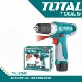 Total 12V Cordless Drill Machine - TDLI1241. 