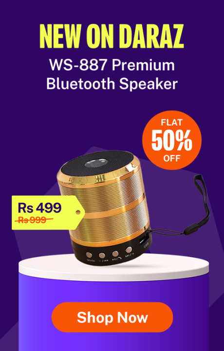 Portable Mini Bluetooth Wireless AUX TF Stereo Music Speaker | Metallic ...