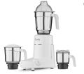 Preethi Popular MG142 750-Watt Mixer Grinder with 3 Jars (White). 