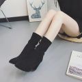 Winter Boots With Fur for ladies From Le Fabec ( Beauty ) - Fashion | Women's Footwear | Boots For Women | Shoes For Women |. 