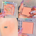 HOT BeliefMelief New style Monochrome Blusher Palette Peach Pink Blue Low Saturation Natural Matte Brighten Contour Milk Blush Dupes Rubor Korean Makeup. 