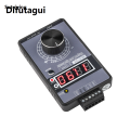 Difutagui 【2025 Version】 Sutuiying Handheld Digital Voltage and Current Signal Generator 0-4-20mA Current New Transmitter ±0-5-10V Positive and Negative Voltage Output. 
