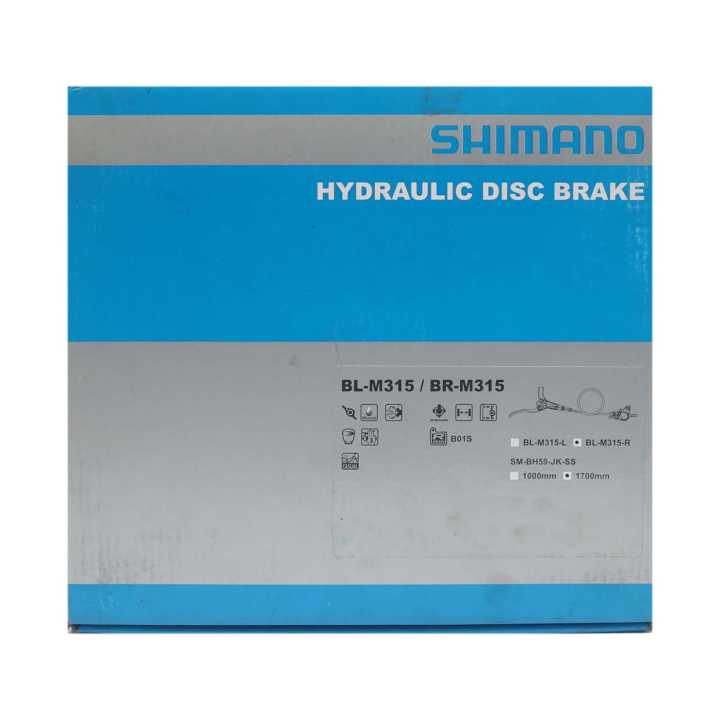Shimano Hydraulic Disc Brake BL-M315/ BR-M315