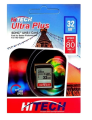 HiTech Ultra Plus 32 GB Memory Card. 