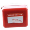 fasdaga 2X AC 220V 15A Male Thread SPDT Water Paddle Flow Switch -25. 