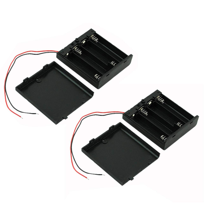 AA Battery Holder*4 with On-O ff Switch[1 pcs]