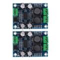 (COKP) 2X XH-M311 Mini Digital Amplifier Board TPA3118 Audio Amplifier Board Audio Power Amplifier Module Mono 60W. 