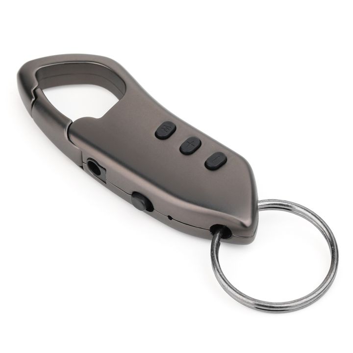 16GB Digital Voice Recorder keychain Voice Activated Audio Recording